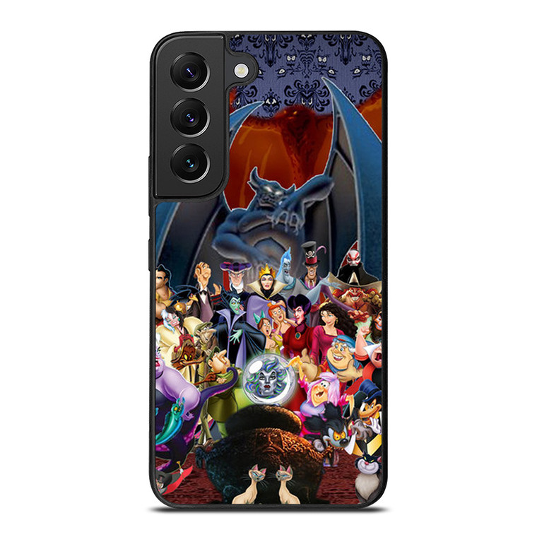 DISNEY VILLAINS STORY Samsung Galaxy S22 Plus Case