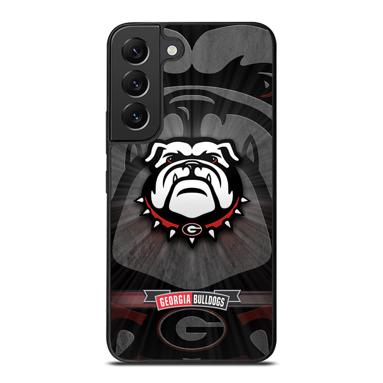 DOG UNIVERSITY OF GEORGIA BULLDOGS Samsung Galaxy S22 Plus Case