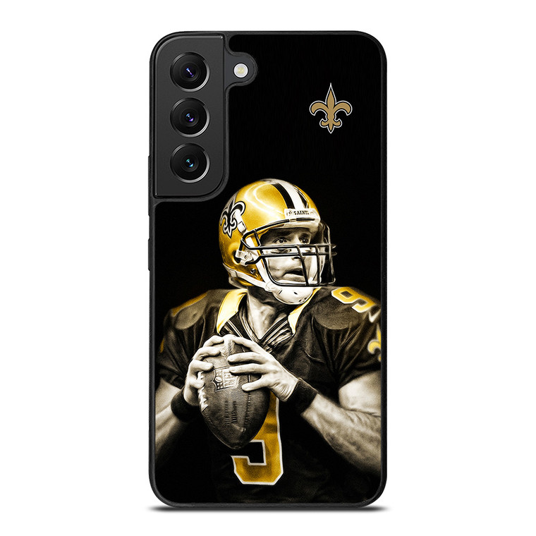 DREW BREES NEW ORLEANS SAINTS Samsung Galaxy S22 Plus Case