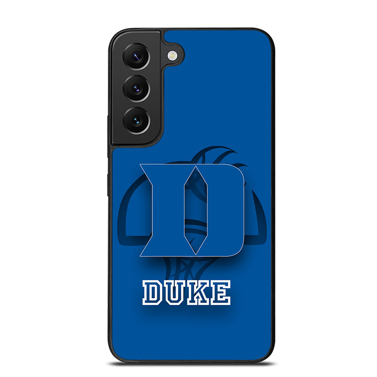 DUKE BLUE DEVILS LOGO UNIVERSITY BASKETBALL 2 Samsung Galaxy S22 Plus Case