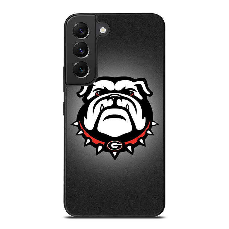 GEORGIA BULLDOGS UGA LOGO Samsung Galaxy S22 Plus Case
