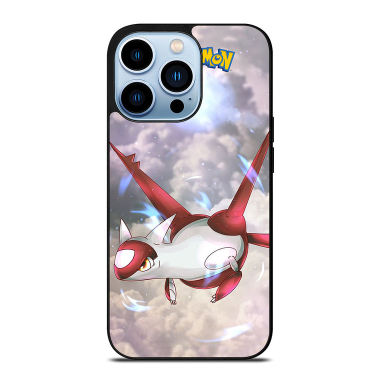 ANIME POKEMON LEGEND LATIAS iPhone 13 Pro Max Case