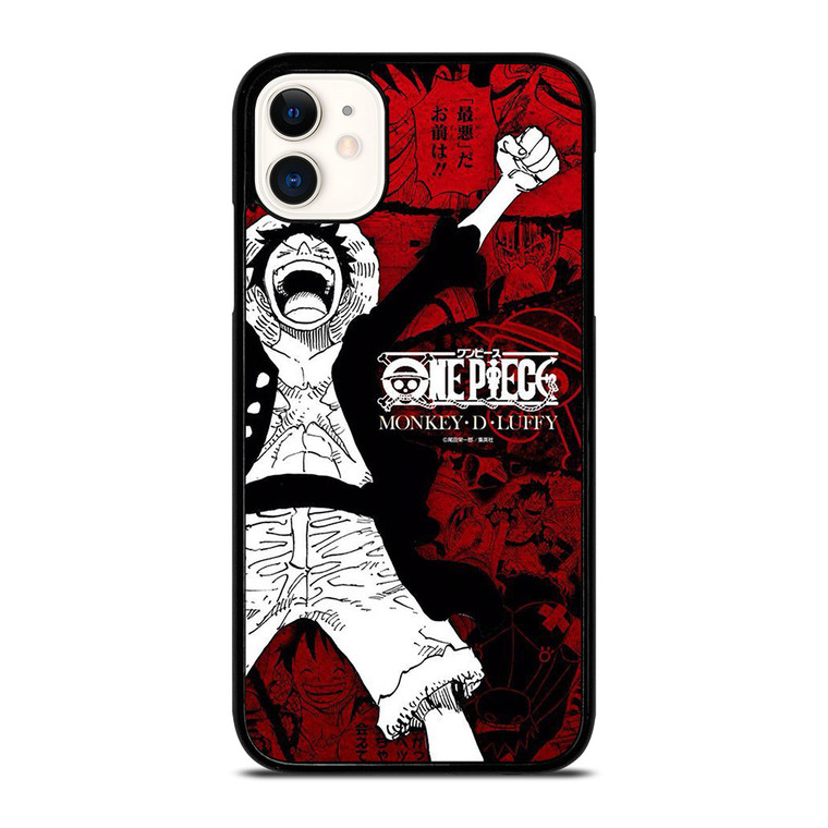 ONE PIECE MONKEY D LUFFY iPhone 11 Case
