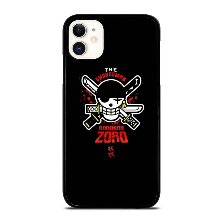 ONE PIECE RORONOR ZORO MASKOT iPhone 11 Case
