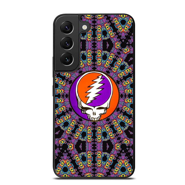 GRATEFUL DEAD PATTERN Samsung Galaxy S22 Plus Case