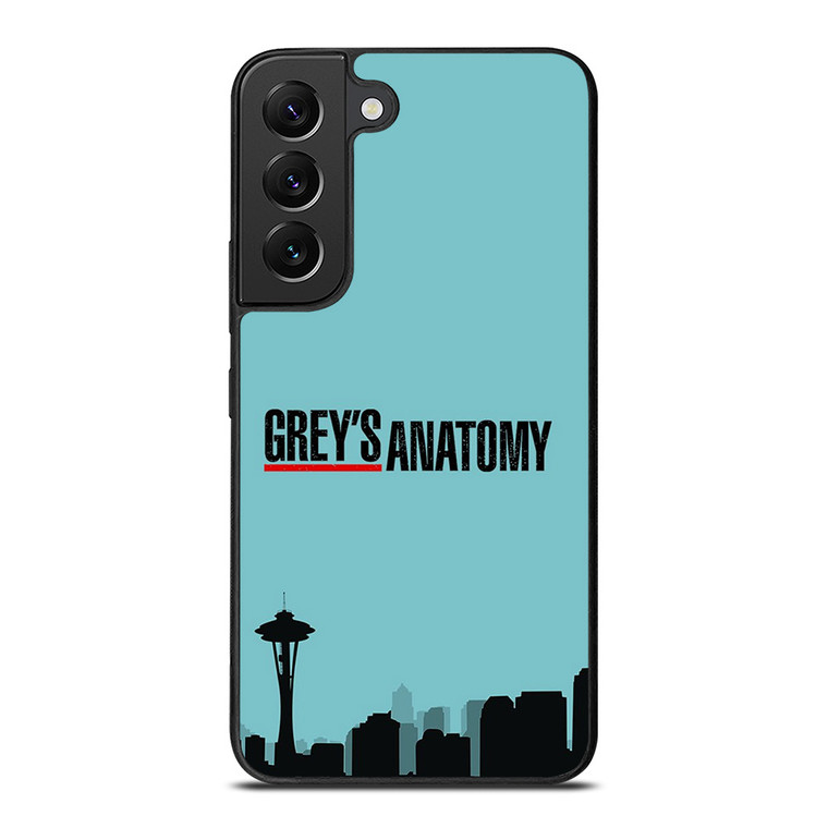 GREY'S ANATOMY CITY Samsung Galaxy S22 Plus Case