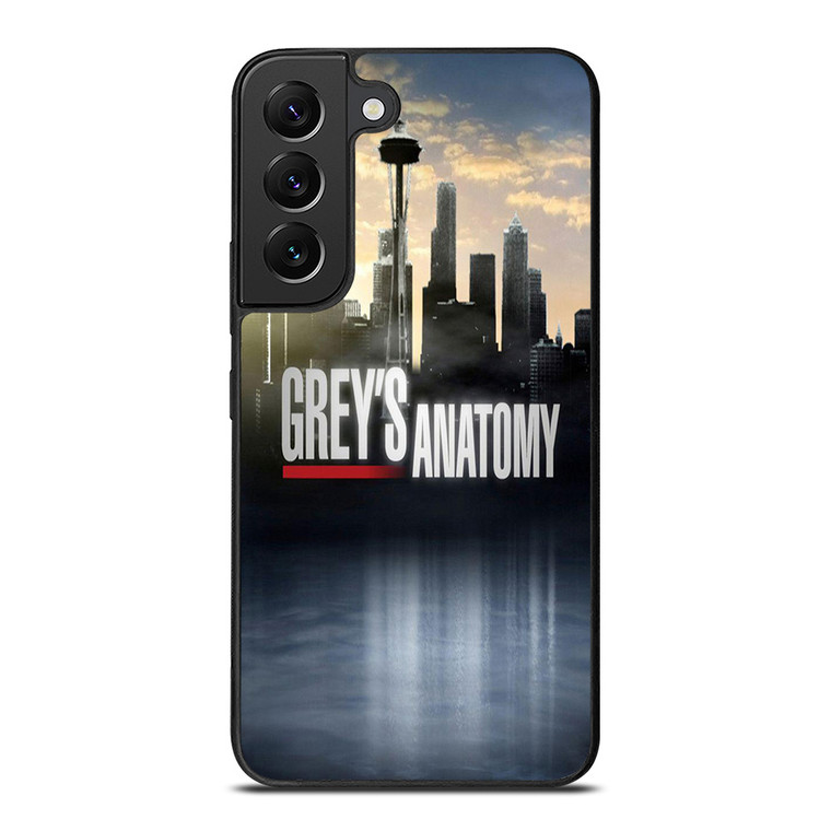 GREYS ANATOMY CITY Samsung Galaxy S22 Plus Case