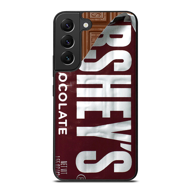 HERSHEY CHOCOLATE BAR OPEN Samsung Galaxy S22 Plus Case