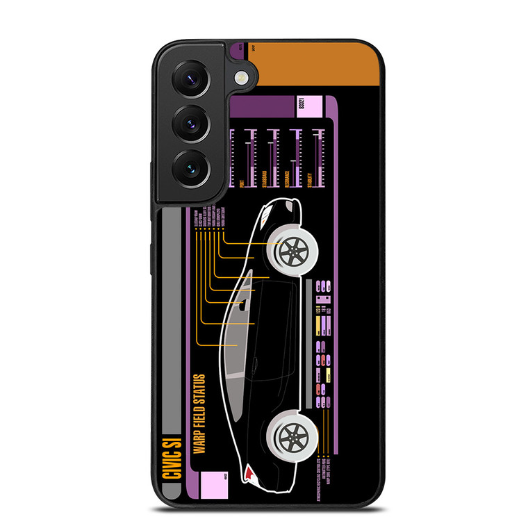 HONDA CIVIC DOHC VTEC Samsung Galaxy S22 Plus Case