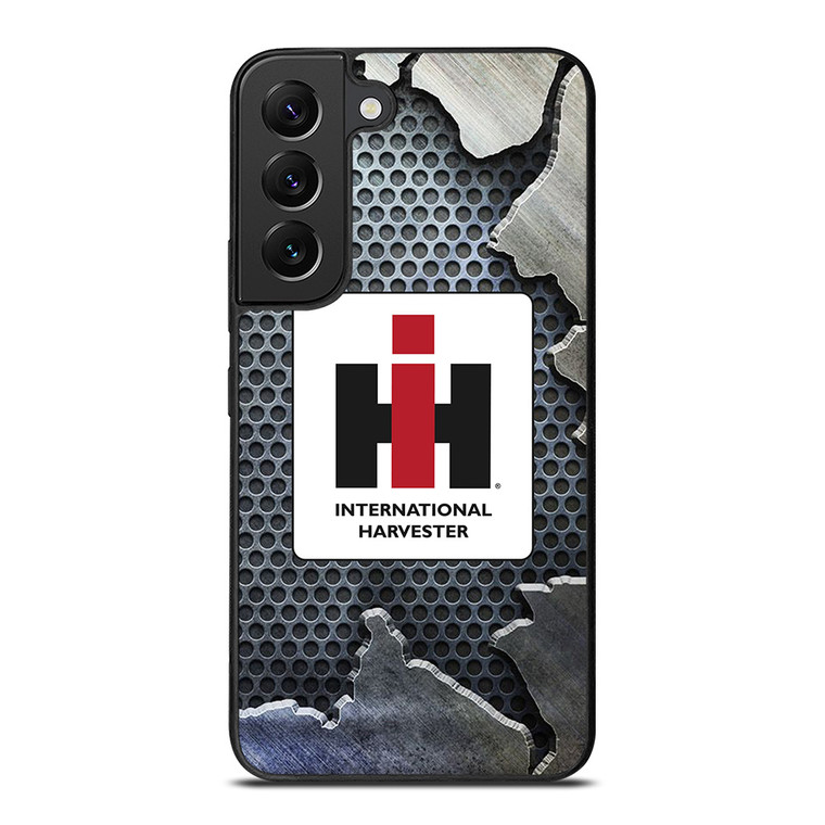 IH INTERNATIONAL HARVESTER FARMALL EMBLEM Samsung Galaxy S22 Plus Case