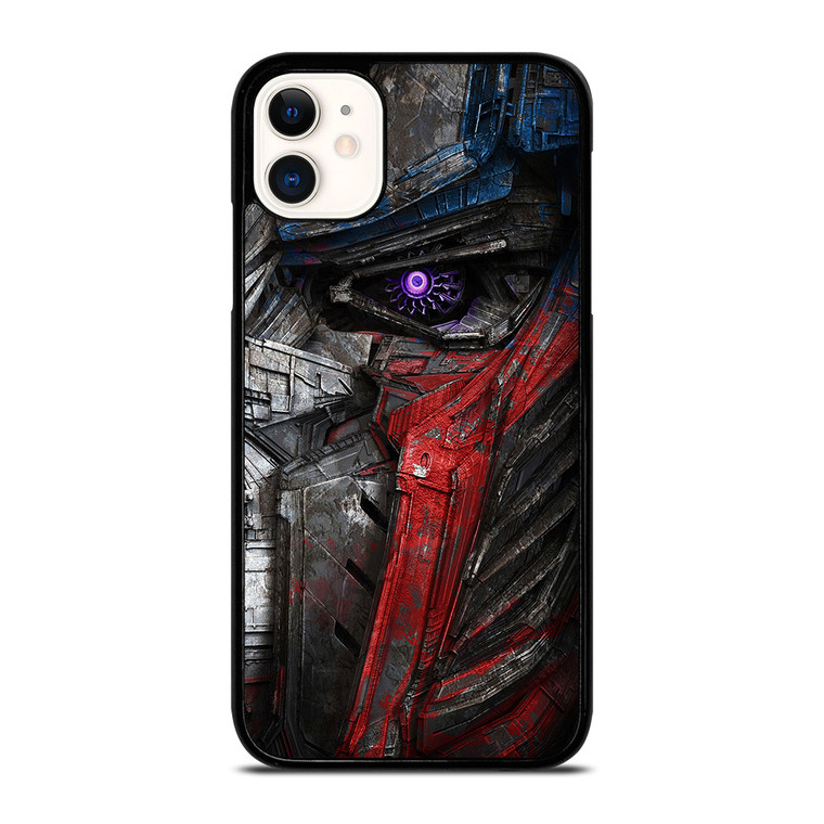 OPTIMUS PRIME TRANSFORMERS ART iPhone 11 Case