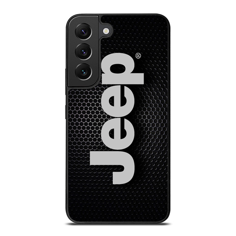 JEEP METAL GREY Samsung Galaxy S22 Plus Case