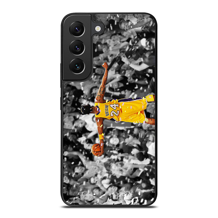 KOBE BRYANT LA LAKERS CELEBRATE Samsung Galaxy S22 Plus Case