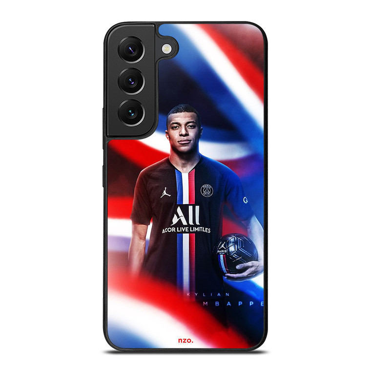 KYLIAN MBAPE PSG Samsung Galaxy S22 Plus Case