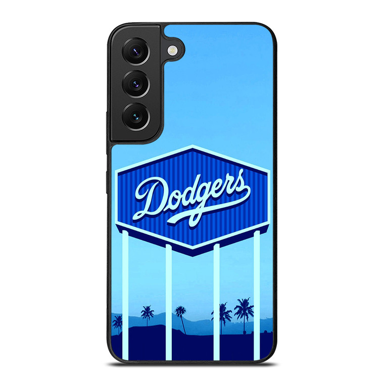 LA DODGERS BASEBALL BILLBOARD Samsung Galaxy S22 Plus Case