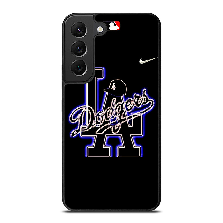 LA DODGERS LIGHT MLB Samsung Galaxy S22 Plus Case