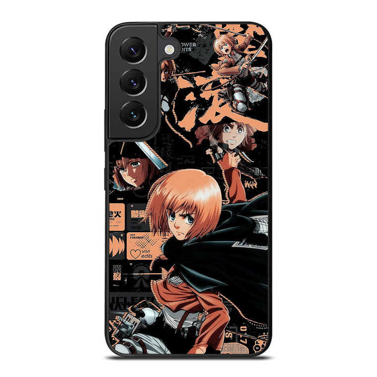 LEGION ATTACK ON TITAN ANIME Samsung Galaxy S22 Plus Case