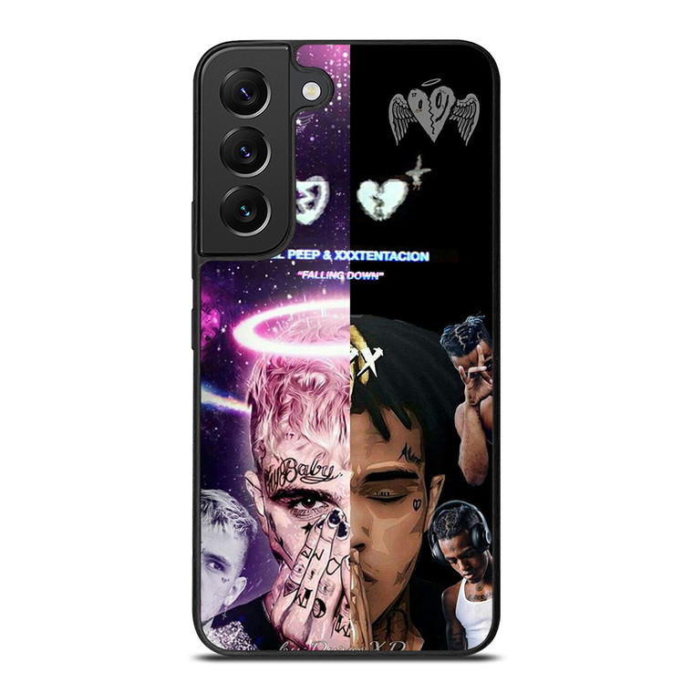 LIL PEEP AND XXXTENTACION Samsung Galaxy S22 Plus Case