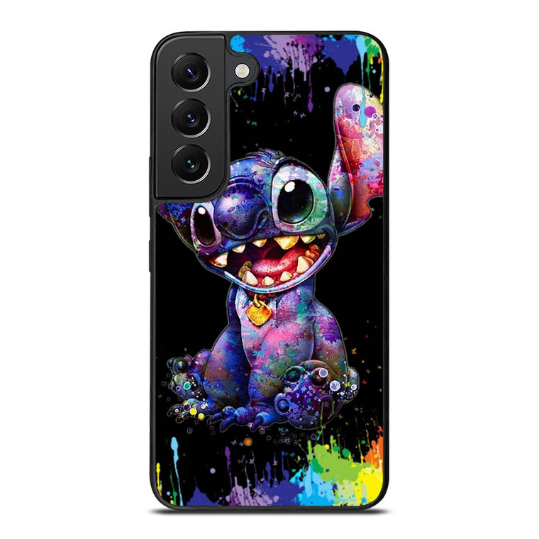 LILO AND STITCH ART Samsung Galaxy S22 Plus Case
