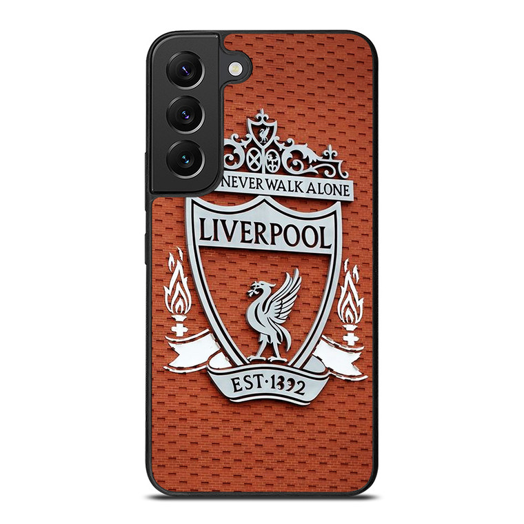 LIVERPOOL FC LOGO ANFIELD Samsung Galaxy S22 Plus Case