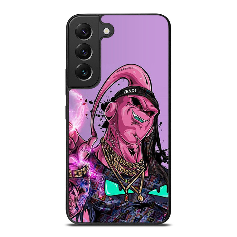 MAJIN BUU FENDI ROMA DRAGON BALL Samsung Galaxy S22 Plus Case