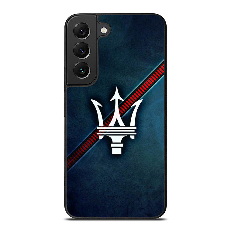 MASERATI CAR LOGO Samsung Galaxy S22 Plus Case