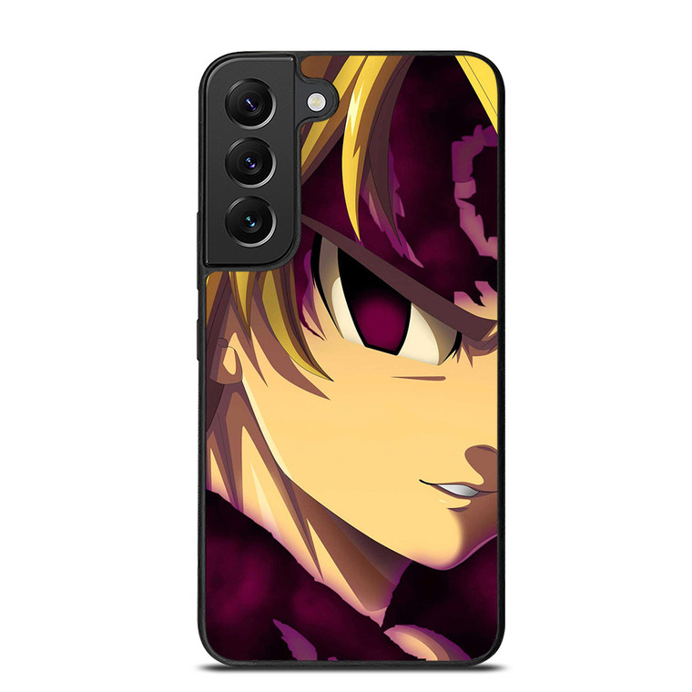 MELIODAS 7 SEVEN DEADLY SINS ANIME Samsung Galaxy S22 Plus Case