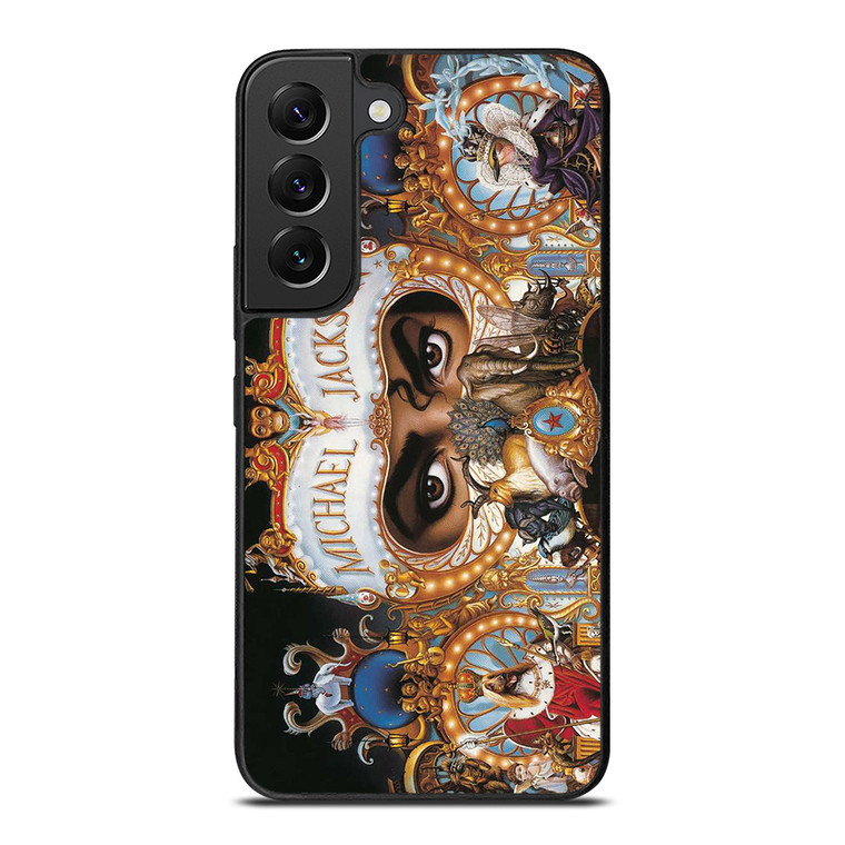 MICHAEL JACKSON DANGEROUS LANDSCAPE Samsung Galaxy S22 Plus Case