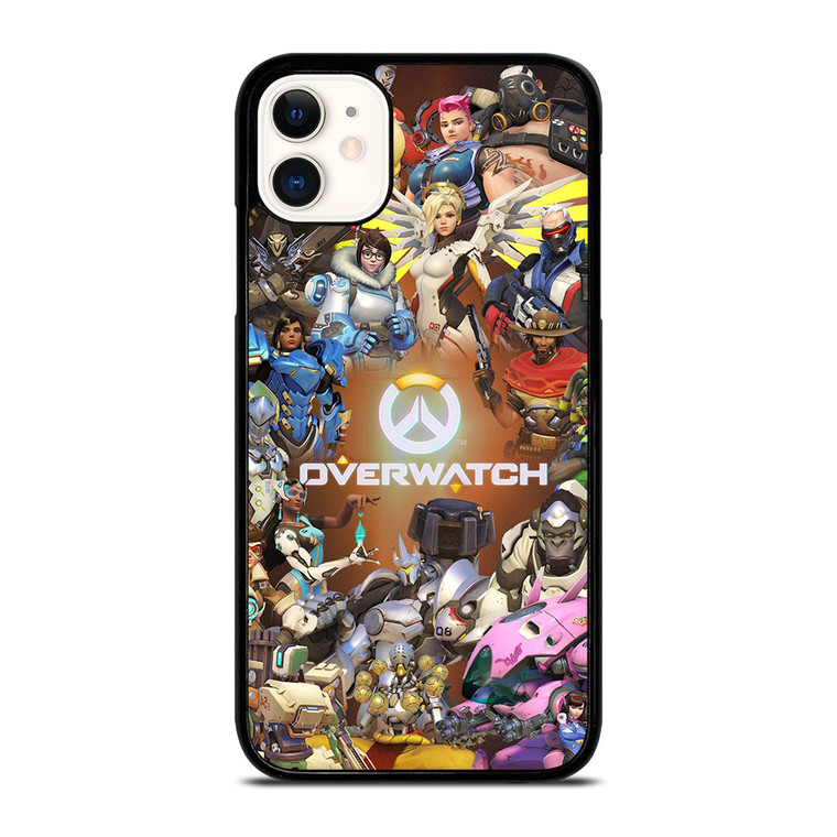 OVERWATCH ALL HEROES iPhone 11 Case