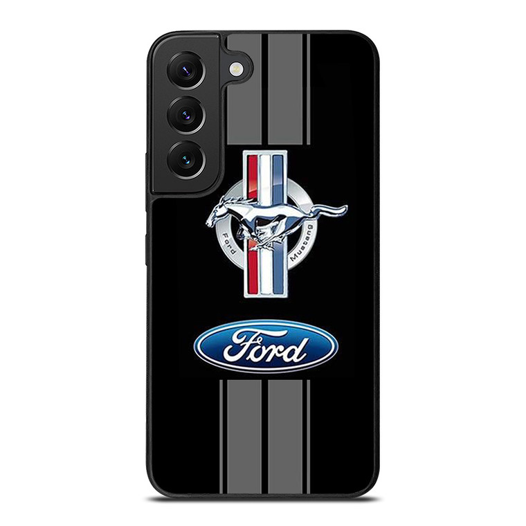 MUSTANG EMBELM CAR Samsung Galaxy S22 Plus Case