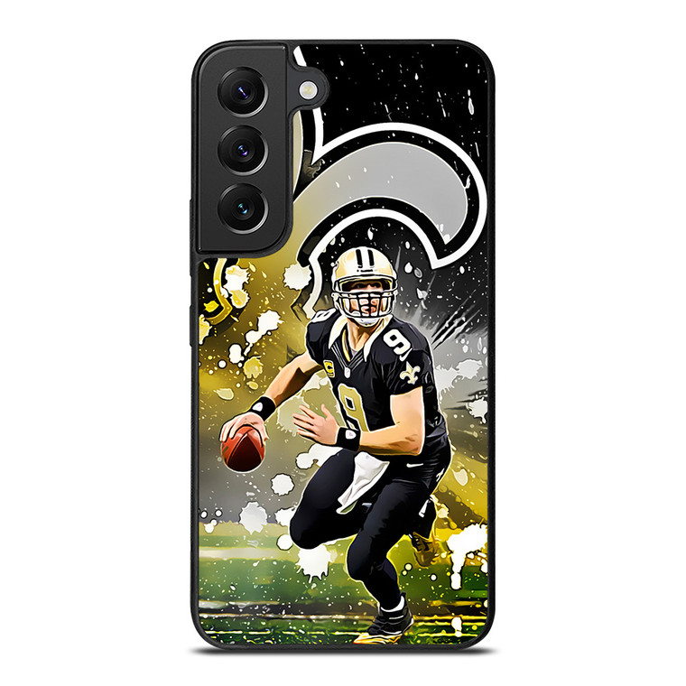 NEW ORLEANS SAINTS DREW NINE Samsung Galaxy S22 Plus Case