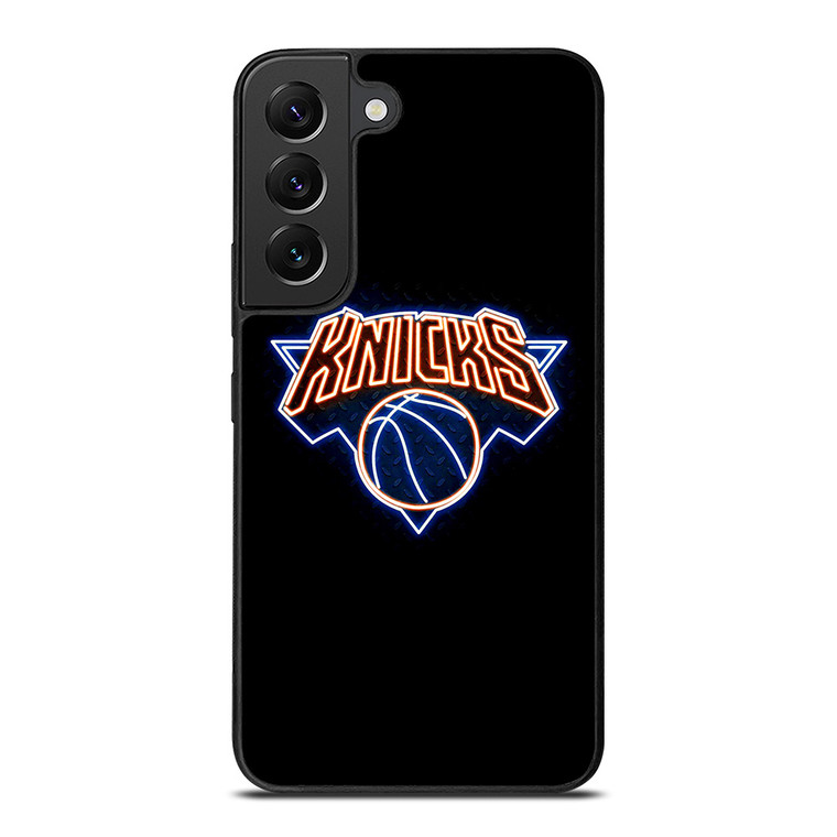 NEW YORK KNICKS NEON LOGO Samsung Galaxy S22 Plus Case