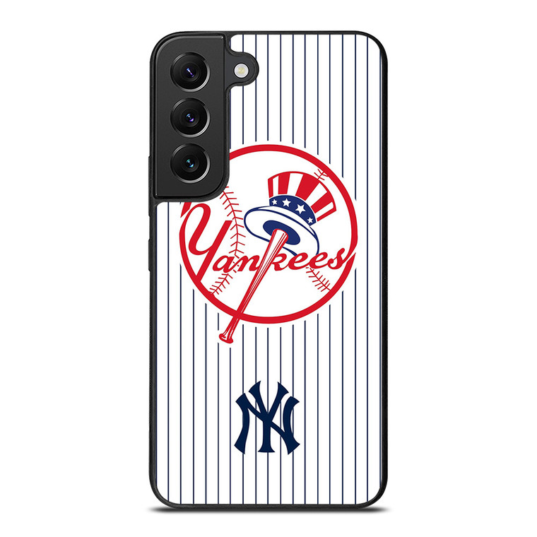 NEW YORK YANKEES BASEBALL JERSEY Samsung Galaxy S22 Plus Case NEW YORK YANKEES BASEBALL JERSEY Samsung Galaxy S22 Plus Case