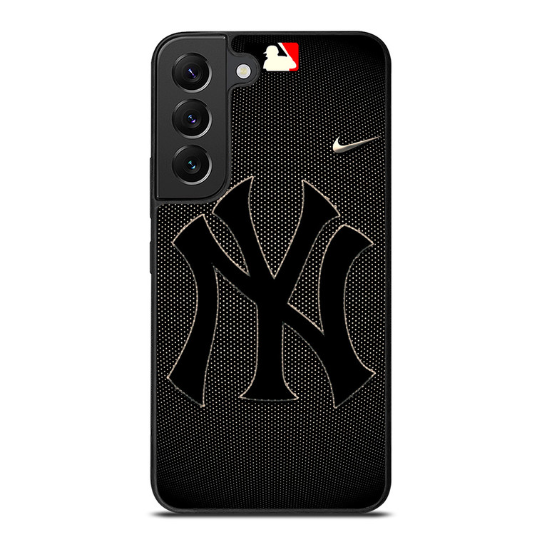 NEW YORK YANKEES BASEBALL MLB BLACK Samsung Galaxy S22 Plus Case NEW YORK YANKEES BASEBALL MLB BLACK Samsung Galaxy S22 Plus Case