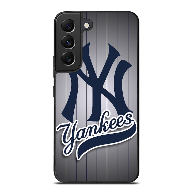 NEW YORK YANKEES LOGO ICON Samsung Galaxy S22 Plus Case