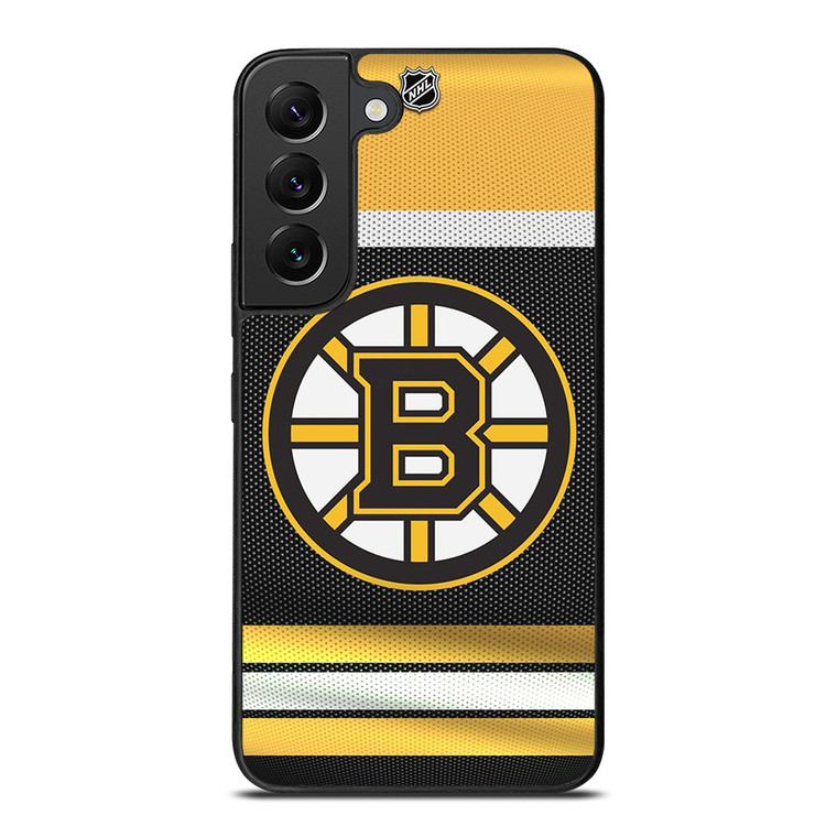 NHL BOSTON BRUINS LOGO Samsung Galaxy S22 Plus Case
