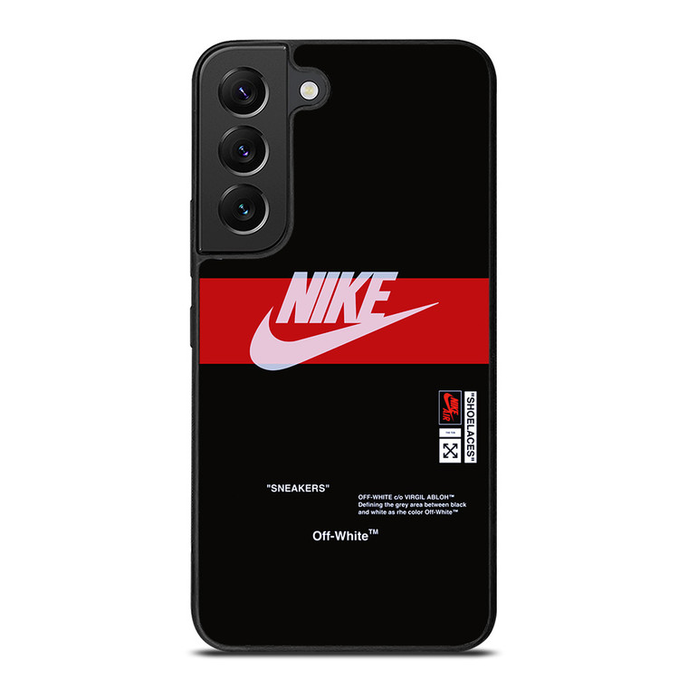 NIKE SHOES OFF WHITE Samsung Galaxy S22 Plus Case