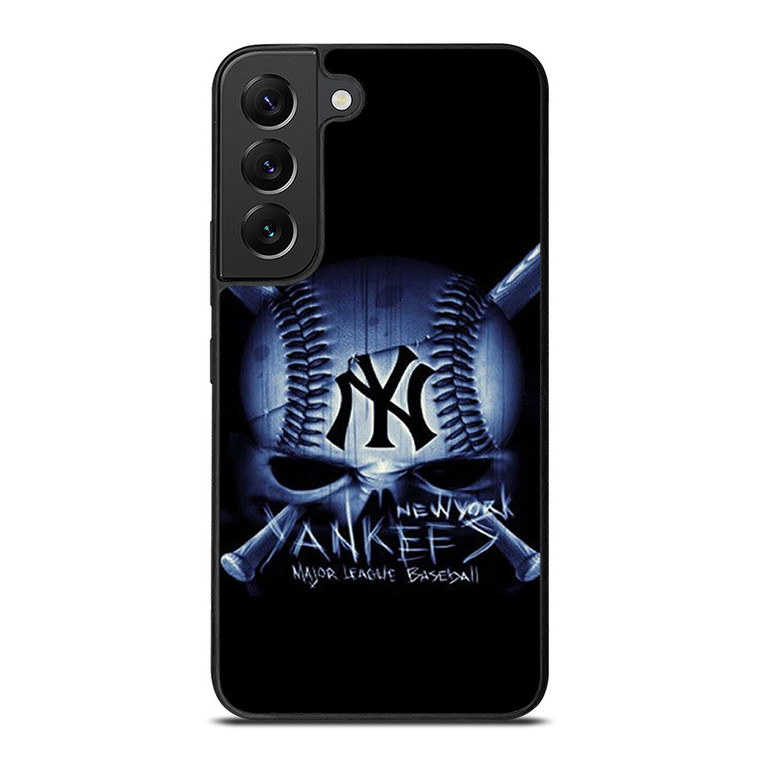 NY NEW YORK YANKEES SKULL Samsung Galaxy S22 Plus Case NY NEW YORK YANKEES SKULL Samsung Galaxy S22 Plus Case