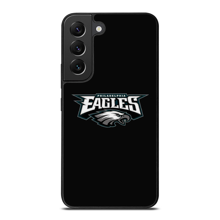 PHILADELPHIA EAGLES LOGO BLACK Samsung Galaxy S22 Plus Case PHILADELPHIA EAGLES LOGO BLACK Samsung Galaxy S22 Plus Case