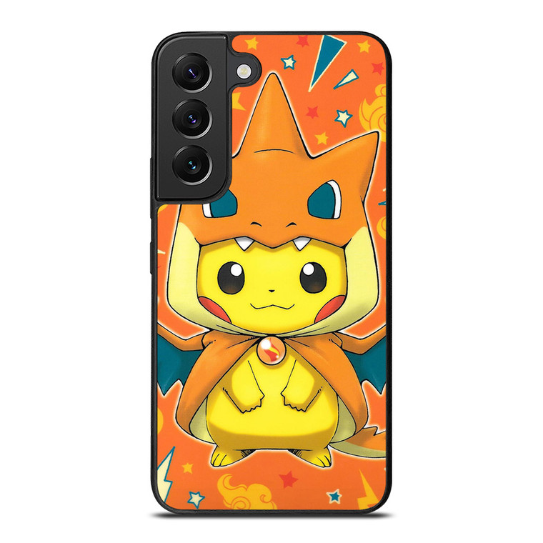 PIKACHU POKEMON DRESS Samsung Galaxy S22 Plus Case
