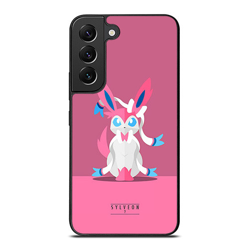 PINK POKEMON EVEE EVOLUTION SYLVEON Samsung Galaxy S22 Plus Case