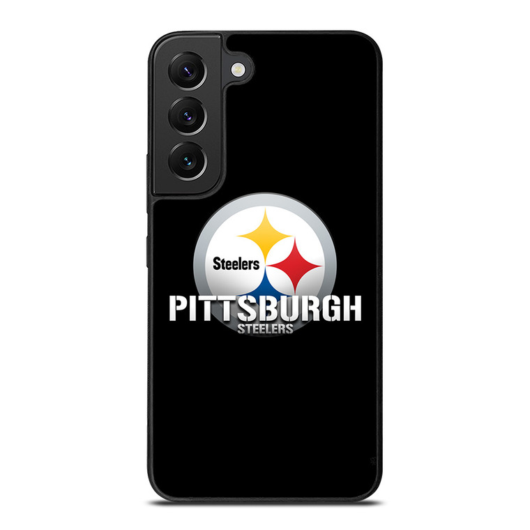 PITTSBURGH STEELERS LOGO FOOTBALL TEAM Samsung Galaxy S22 Plus Case