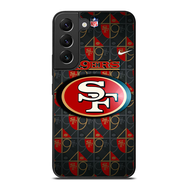 SAN FRANCISCO 49ERS NFL FOOTBALL TEAM LOGO Samsung Galaxy S22 Plus Case