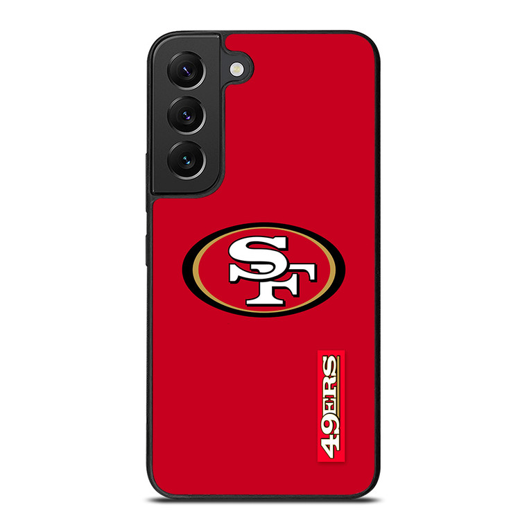 SAN FRANCISCO 49ERS SF FOOTBALL LOGO Samsung Galaxy S22 Plus Case