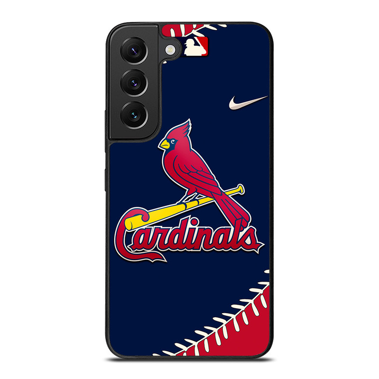 ST LOUIS CARDINALS MLB MASCOT Samsung Galaxy S22 Plus Case