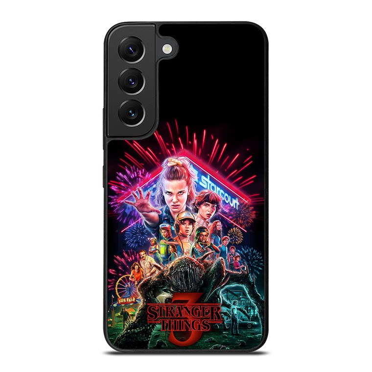 STRANGER THINGS 3 SERIES Samsung Galaxy S22 Plus Case STRANGER THINGS 3 SERIES Samsung Galaxy S22 Plus Case