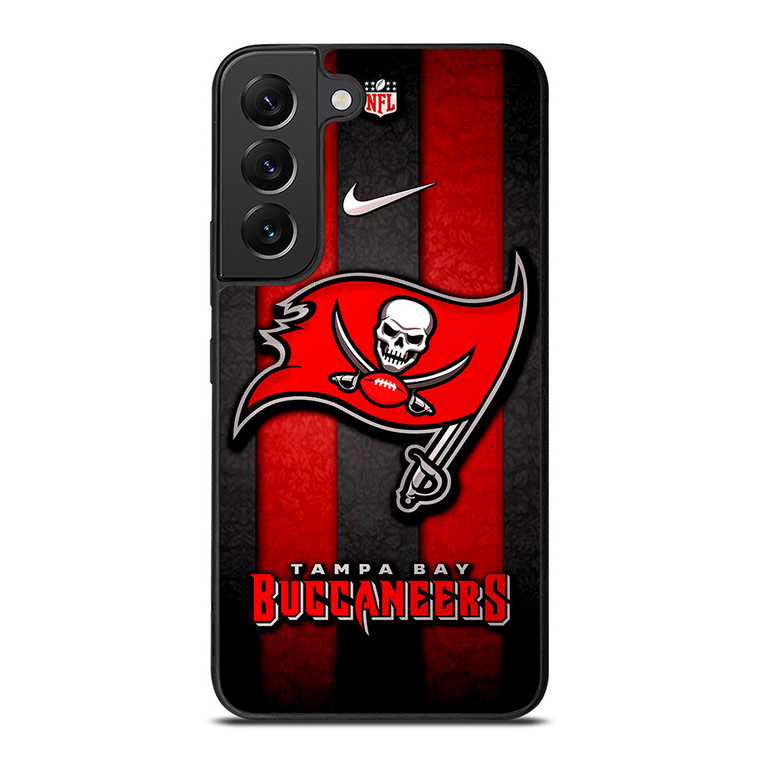 TAMPA BAY BUCCANEERS FLAG NFL TEAM LOGO Samsung Galaxy S22 Plus Case