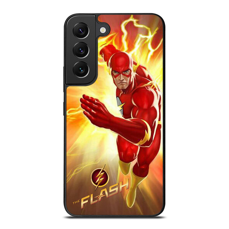 THE FLASH SUPERHERO DC Samsung Galaxy S22 Plus Case