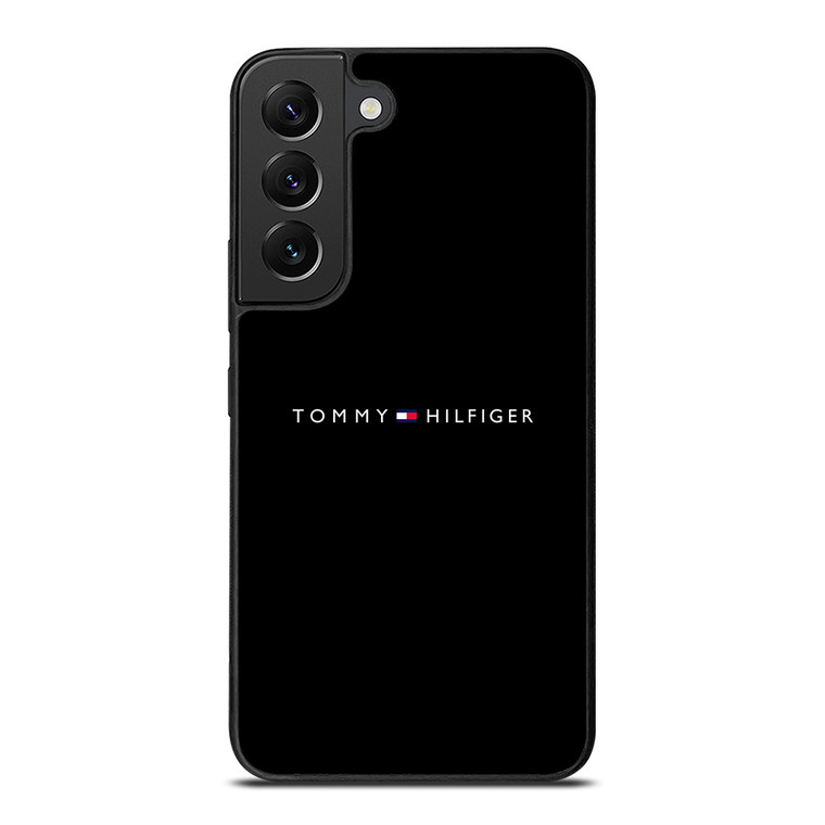 TOMMY HILFIGER BLACK WALL Samsung Galaxy S22 Plus Case