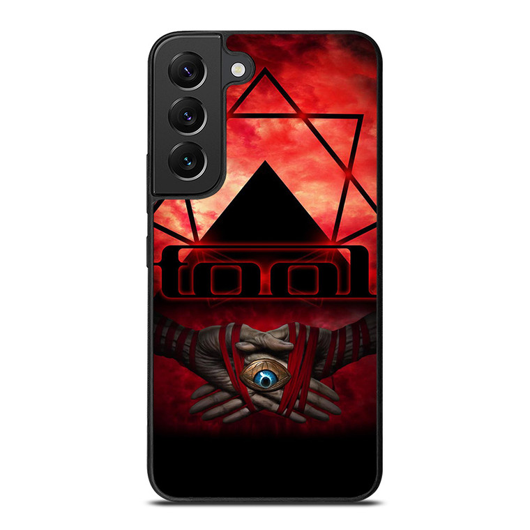 TOOL BAND RED LOGO Samsung Galaxy S22 Plus Case